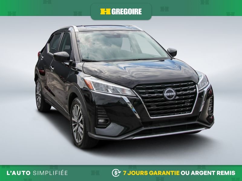 Nissan Kicks SV*banc chauffant*camera de recul* a partir de 2.9 2024 Noir