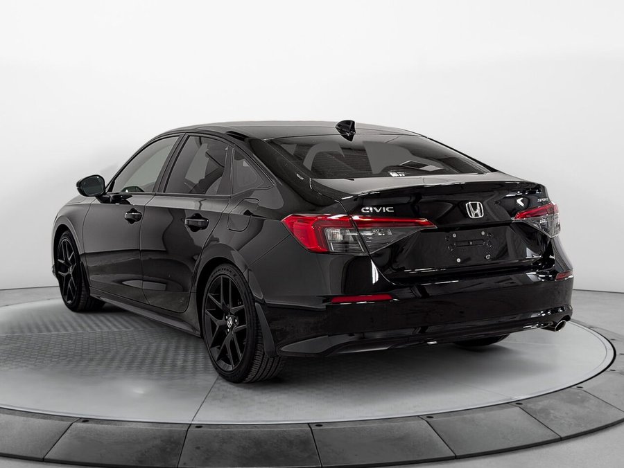 Honda CIVIC Sport Toit Ouvrant Volant Chauffant 2023 Noir
