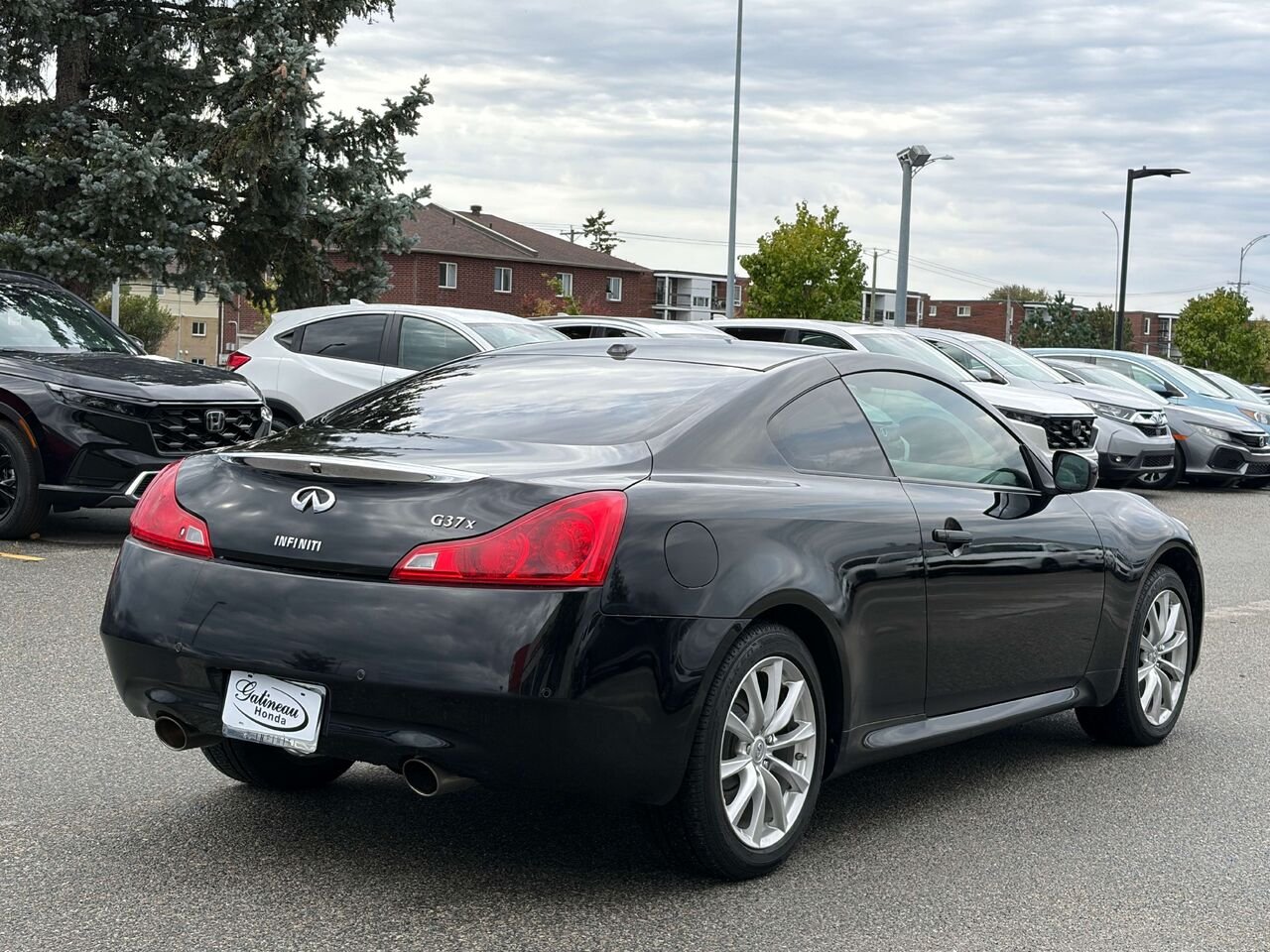 INFINITI G37 Premium 2013 Noir Gatineau - photo #5