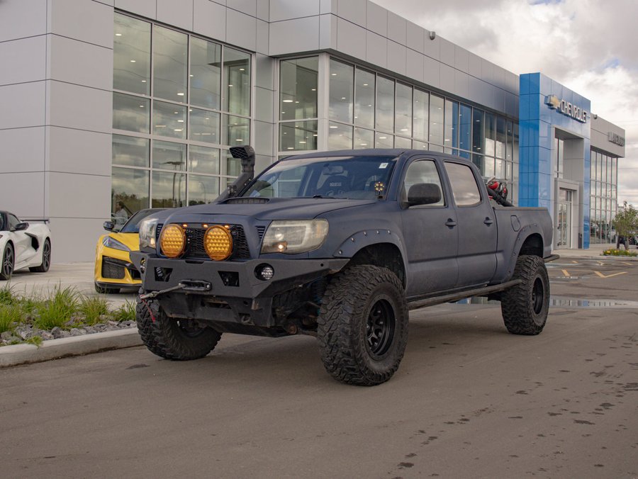 2008 Toyota Tacoma 2008 Blue