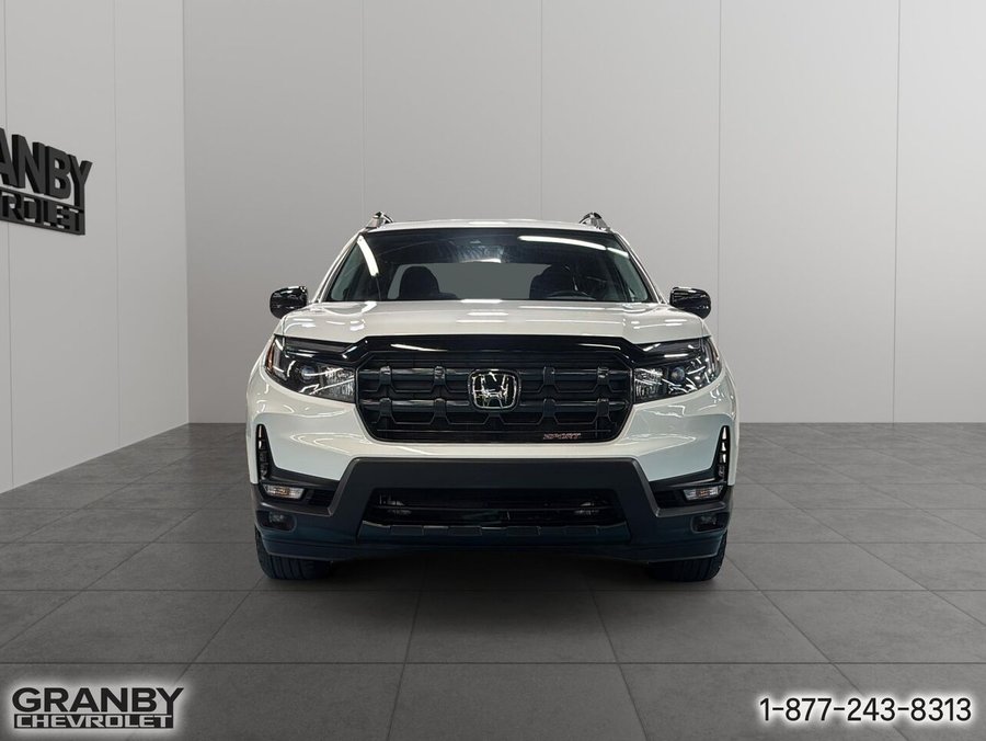 Honda Ridgeline Sport Traction Intégrale 2025 Blanc