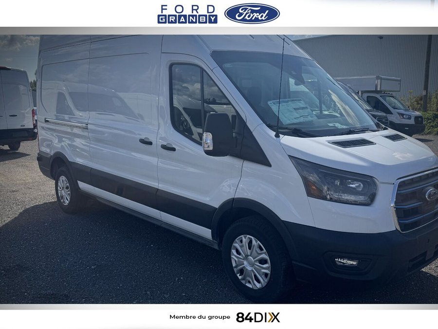 2025 Ford E-TRANSIT FOURGONNETTE UTILITAIRE White