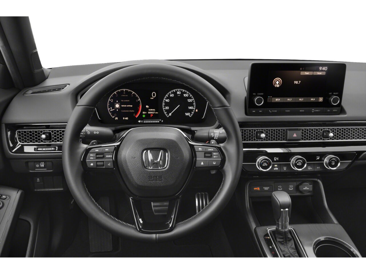 2027 Honda Civic Sedan Sport CVT Sedan Rallye Red Ottawa & Gatineau - photo #3