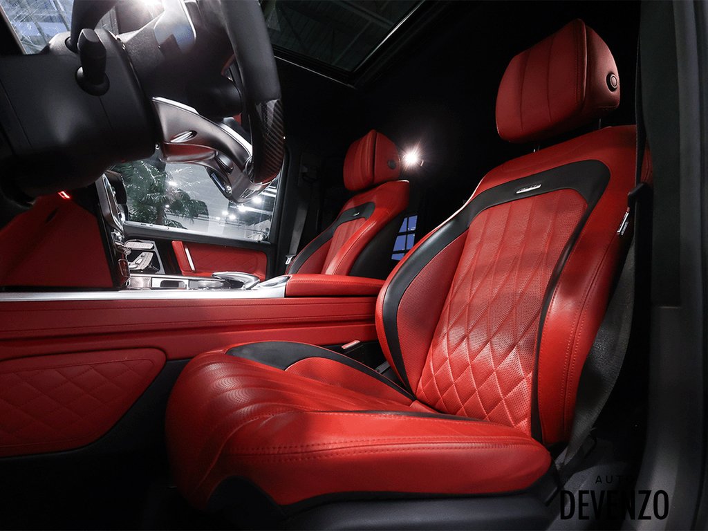Mercedes-Benz Classe-G 2021 Noir Saint-Eustache - photo #16