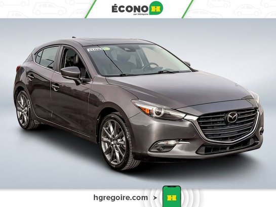 2018 Mazda 3 GT Grey