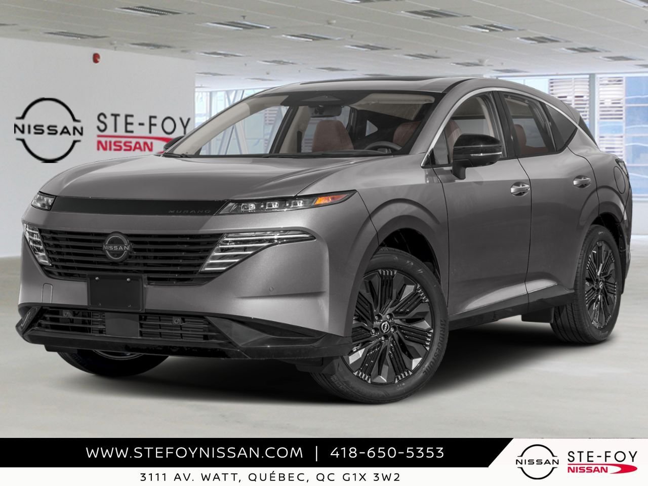 NISSAN MURANO DARK AMOR 2027 Gris Ste-Foy - photo #0