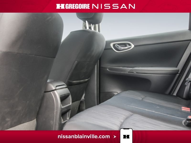 Nissan Sentra BR5472 | SV AUTO A/C GR ELECTRIQUE CAM RECUL BANC CHAUFFANT 2017 Blanc Laval - photo #24