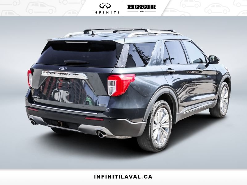 2022 Ford Explorer Blainville - photo #8