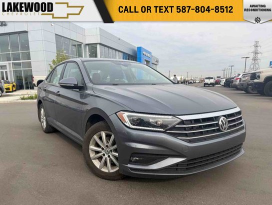 2019 Volkswagen Jetta Execline 1.4T Automatic | Power Sunroof Grey