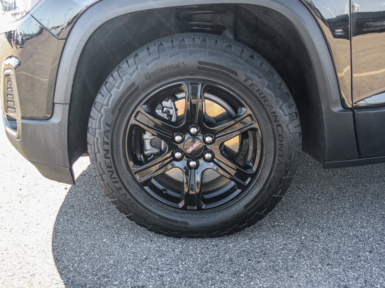 2023 GMC Acadia AWD 4dr AT4 Black Sherwood Park - photo #11