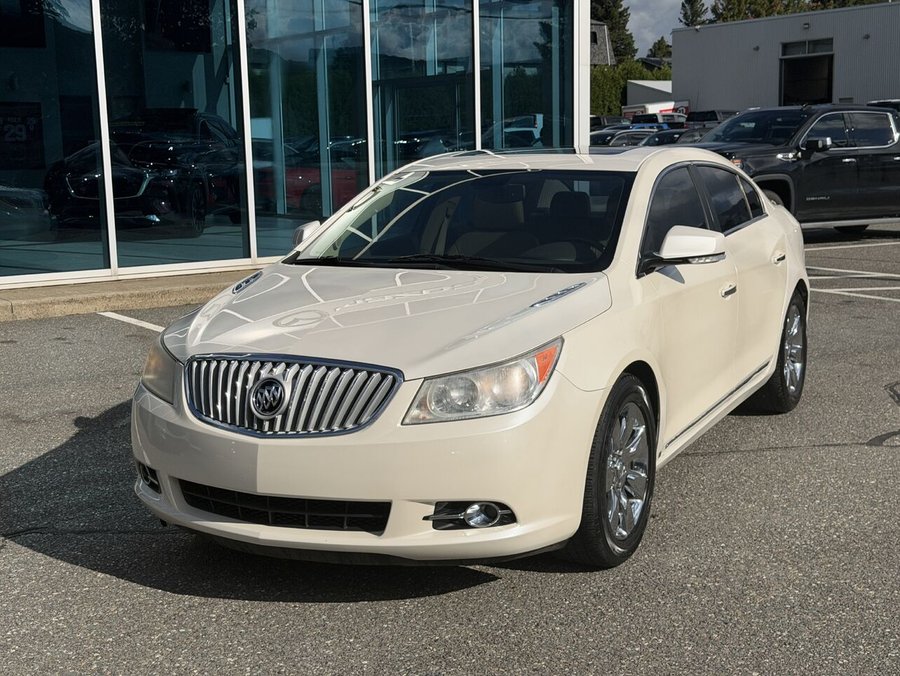 Buick LaCrosse 2010 2010 Blanc
