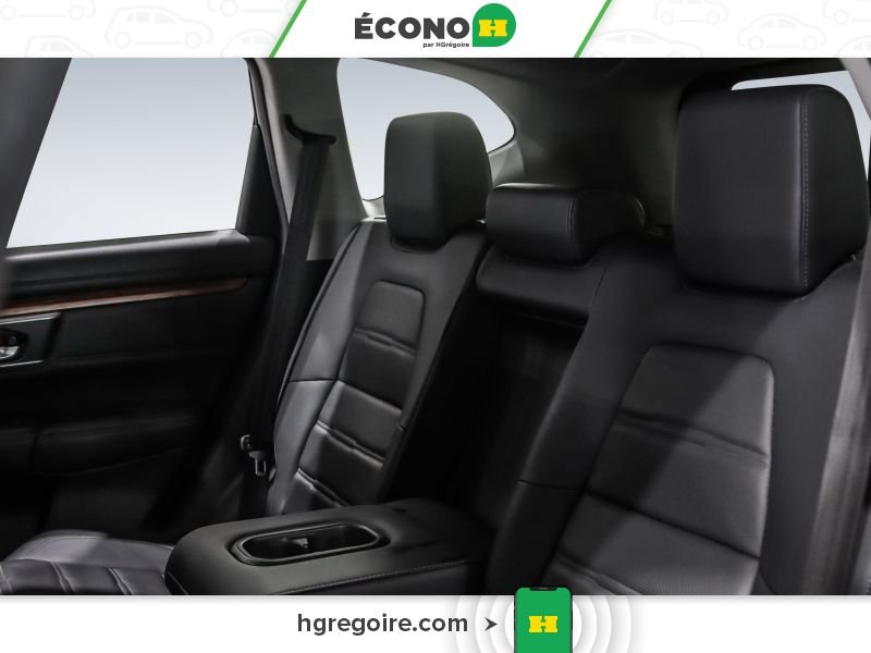 2017 Honda CRV Grey Blainville - photo #20