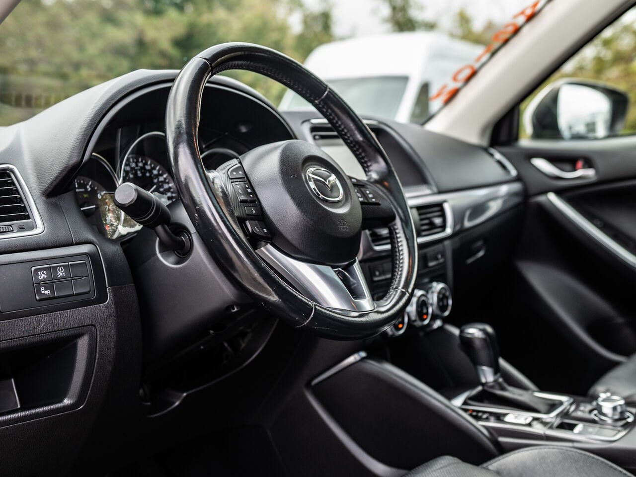 Mazda CX-5 2016 Blanc Sainte-Julienne - photo #16