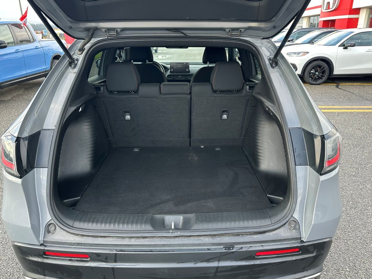 2024 Honda HR-V SPORT HR-V SPORT Grey Matane - photo #14