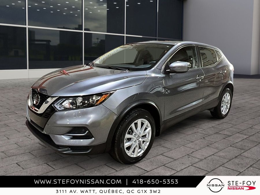 Nissan Qashqai S S TI CVT 2023 Gris
