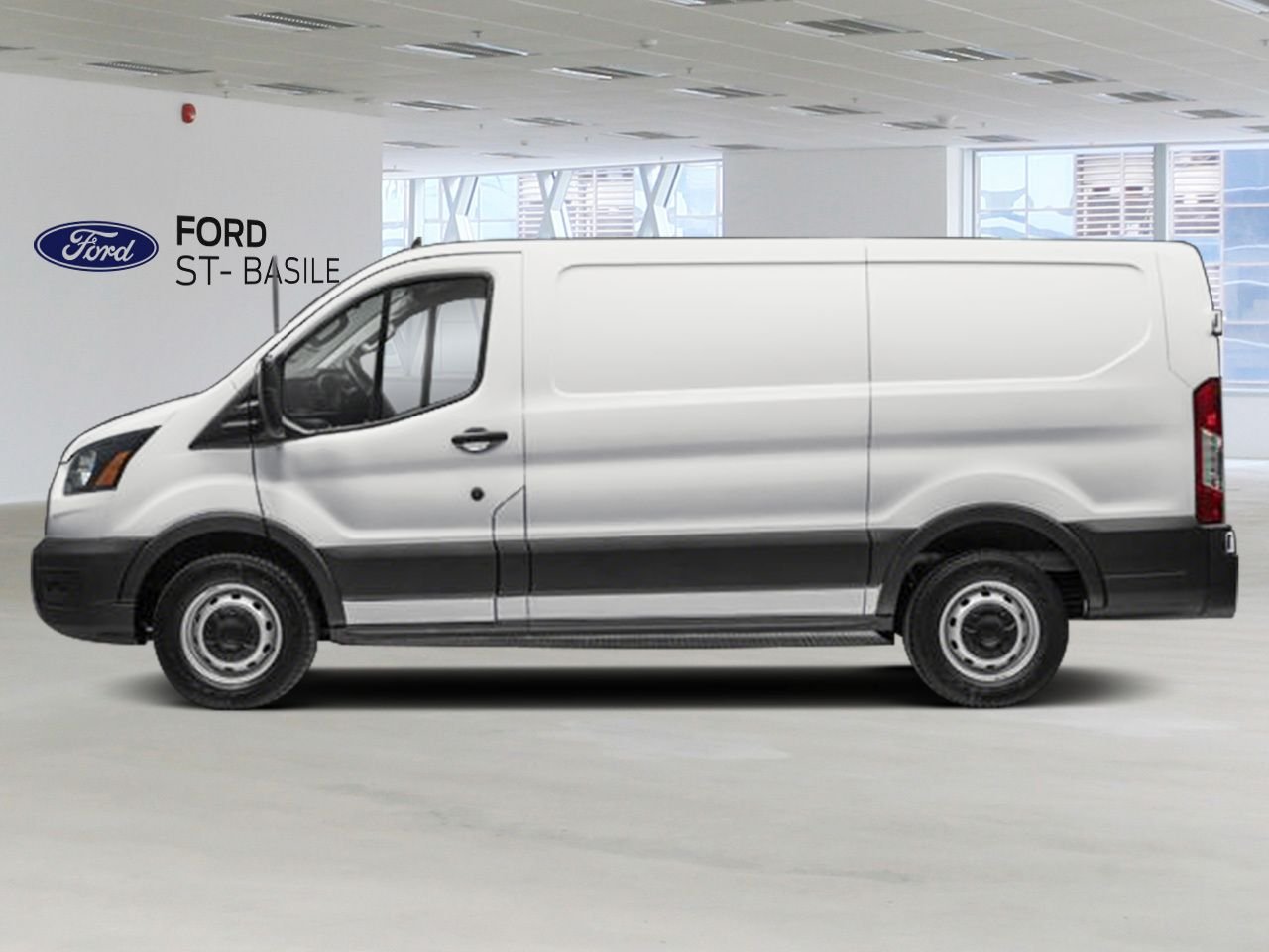 Ford Transit fourgon utilitaire 2026 Blanc Oxford Saint-Basile-le-Grand - photo #1
