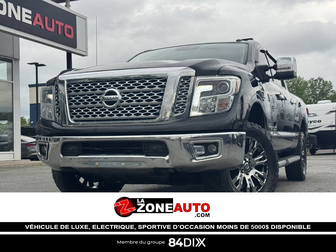 2016 Nissan Titan XD Cummins Black Granby - photo #0