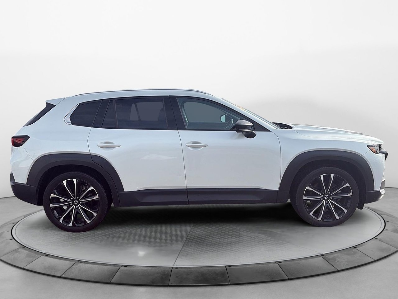 Mazda CX-50 GT 2023 Blanc Baie-Comeau - photo #3
