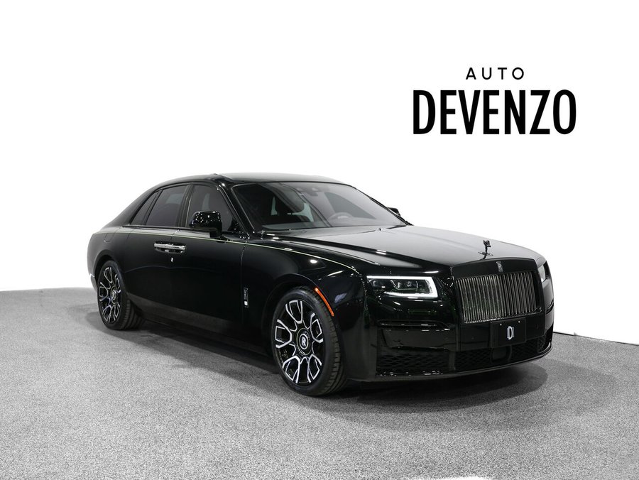 2023 Rolls-Royce Ghost 2023 Black