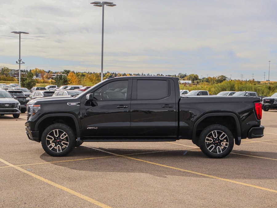 2022 GMC Sierra 1500 AT4 Premium 3.0L | Sunroof | Navigation Black