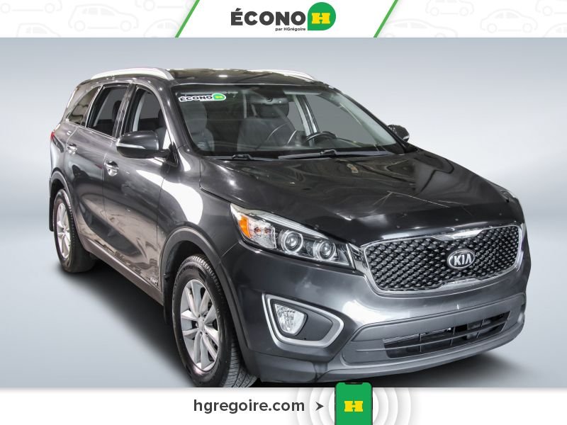 Kia Sorento 822092 | LX Turbo AWD GR ÉLEC A/C BLUETOOTH CAMÉRA MAGS 2017 Gris Laval - photo #0