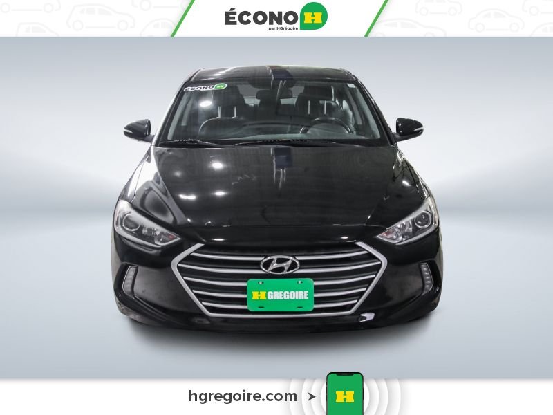 2017 Hyundai Elantra Black Blainville - photo #1