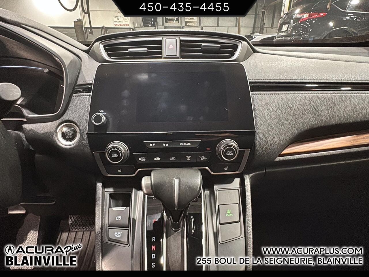 Honda CR-V 2019 Orange Blainville - photo #14