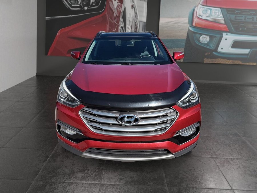 HYUNDAI SANTA FE SPORT PREMIUM 2017 Rouge