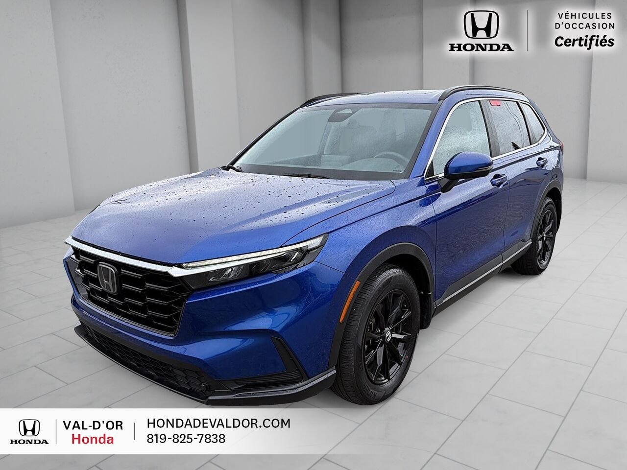 Honda CR-V Sport AWD GARANTIE PROLONGÉE 2024 Bleu Val-d'Or - photo #0