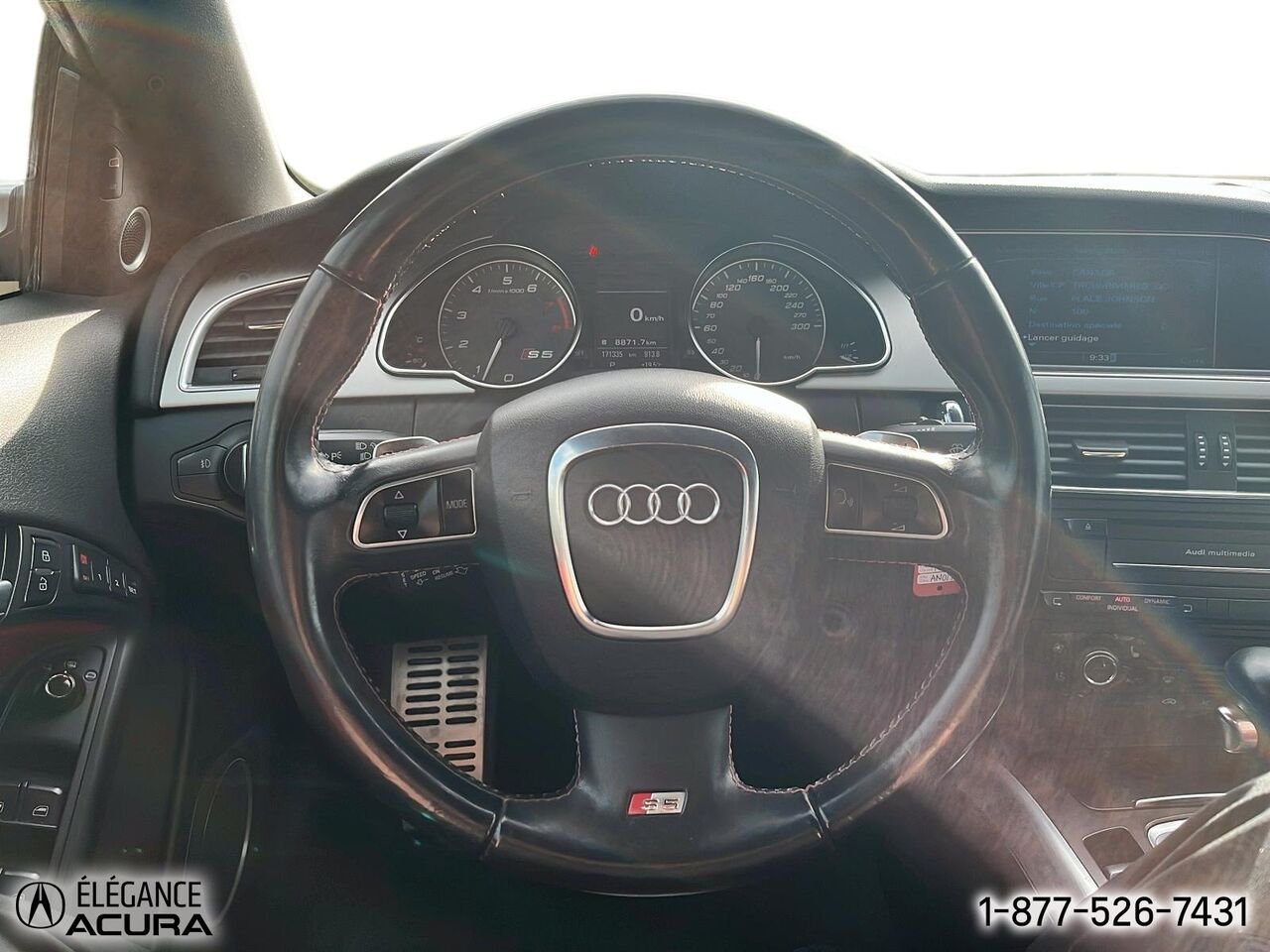 Audi S5 Cabriolet automatique Premium 2 portes | 26084B 2010 Noir Granby - photo #16