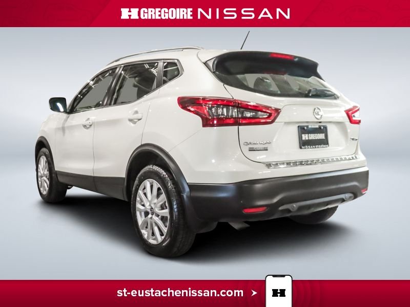 Nissan Qashqai 2022 Blanc Saint-Eustache - photo #5