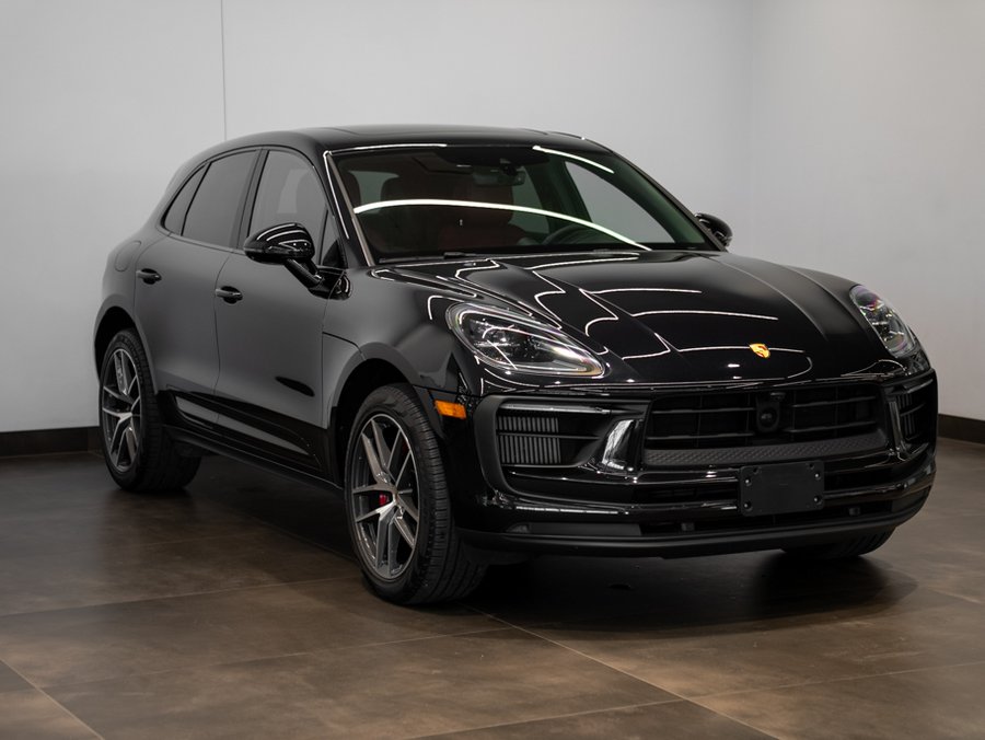 Porsche Macan 2024 2024 Noir
