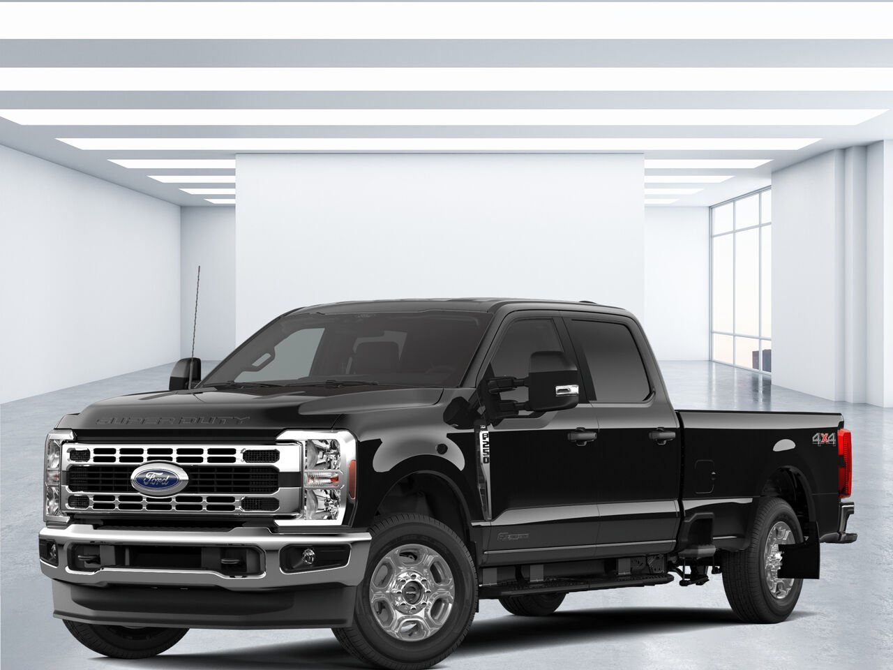 2026 Ford Super Duty F-250 SRW Agate Black Metallic Saint-Jérôme - photo #0