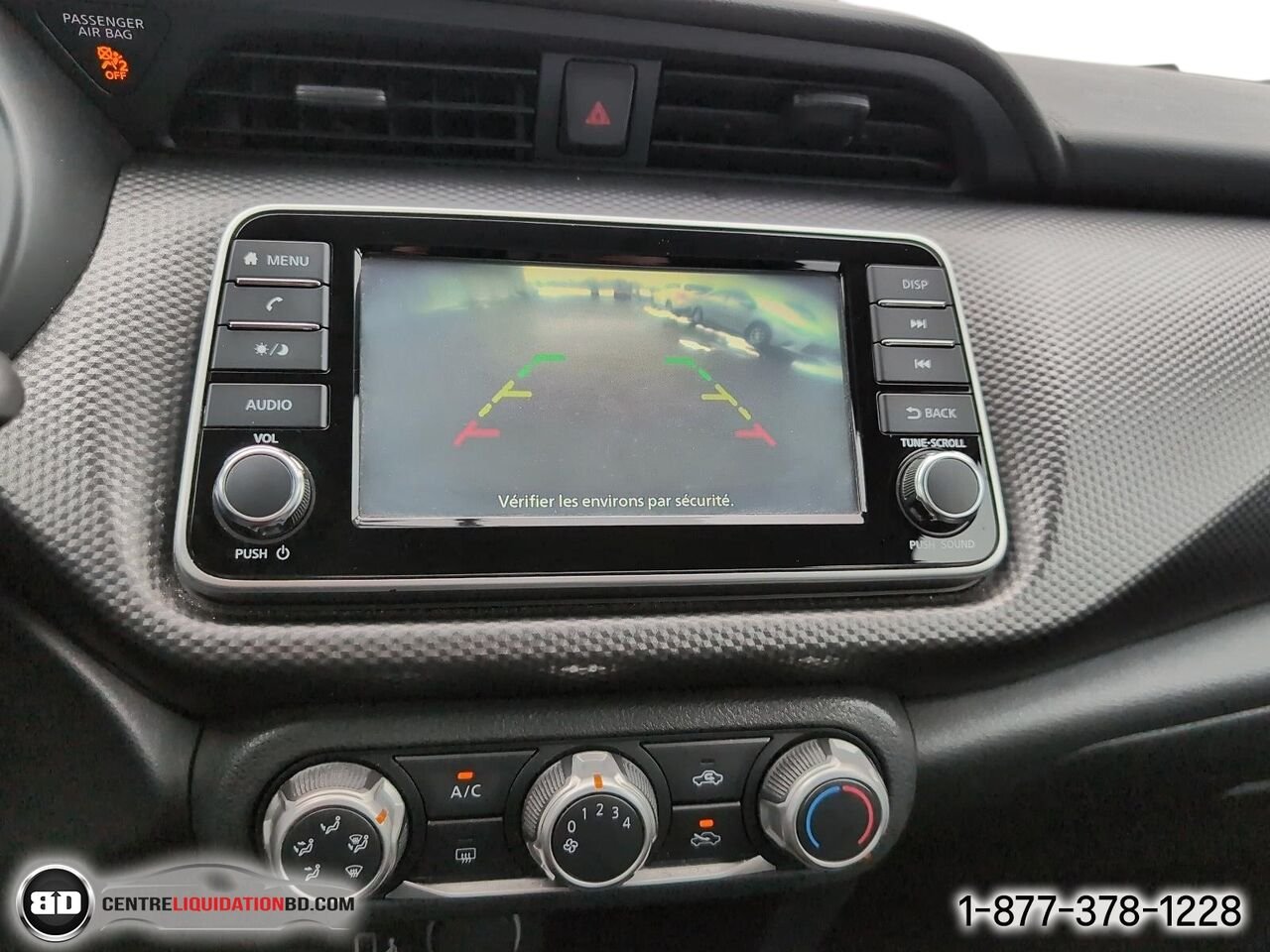 2019 Nissan Kicks S | A8830 Black Granby - photo #21