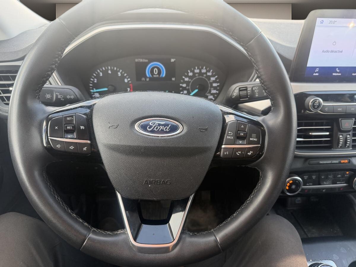 Ford Escape 2022 Bleu  - photo #9