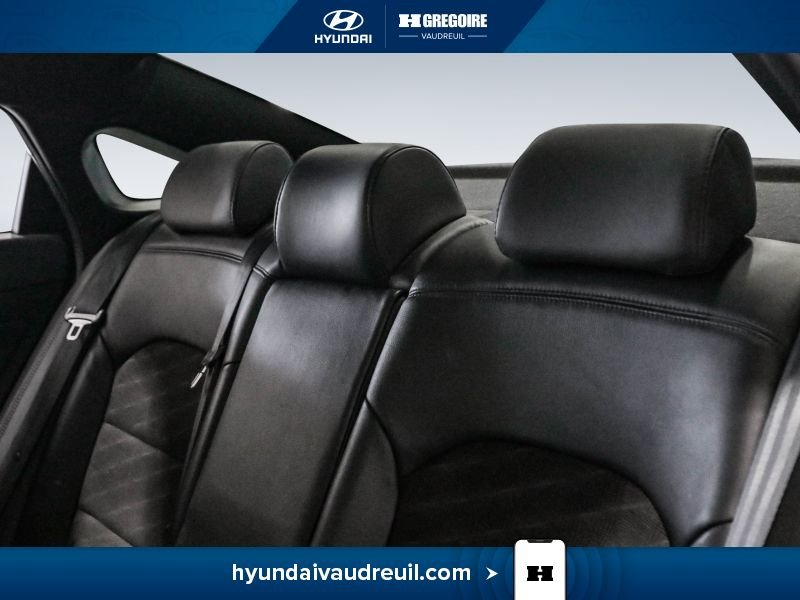 Hyundai Sonata 2018 Blanc Blainville - photo #20