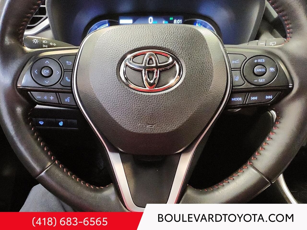 Toyota RAV4 Prime 100412A-9 | SE, AWD 2021 Argent Québec - photo #6
