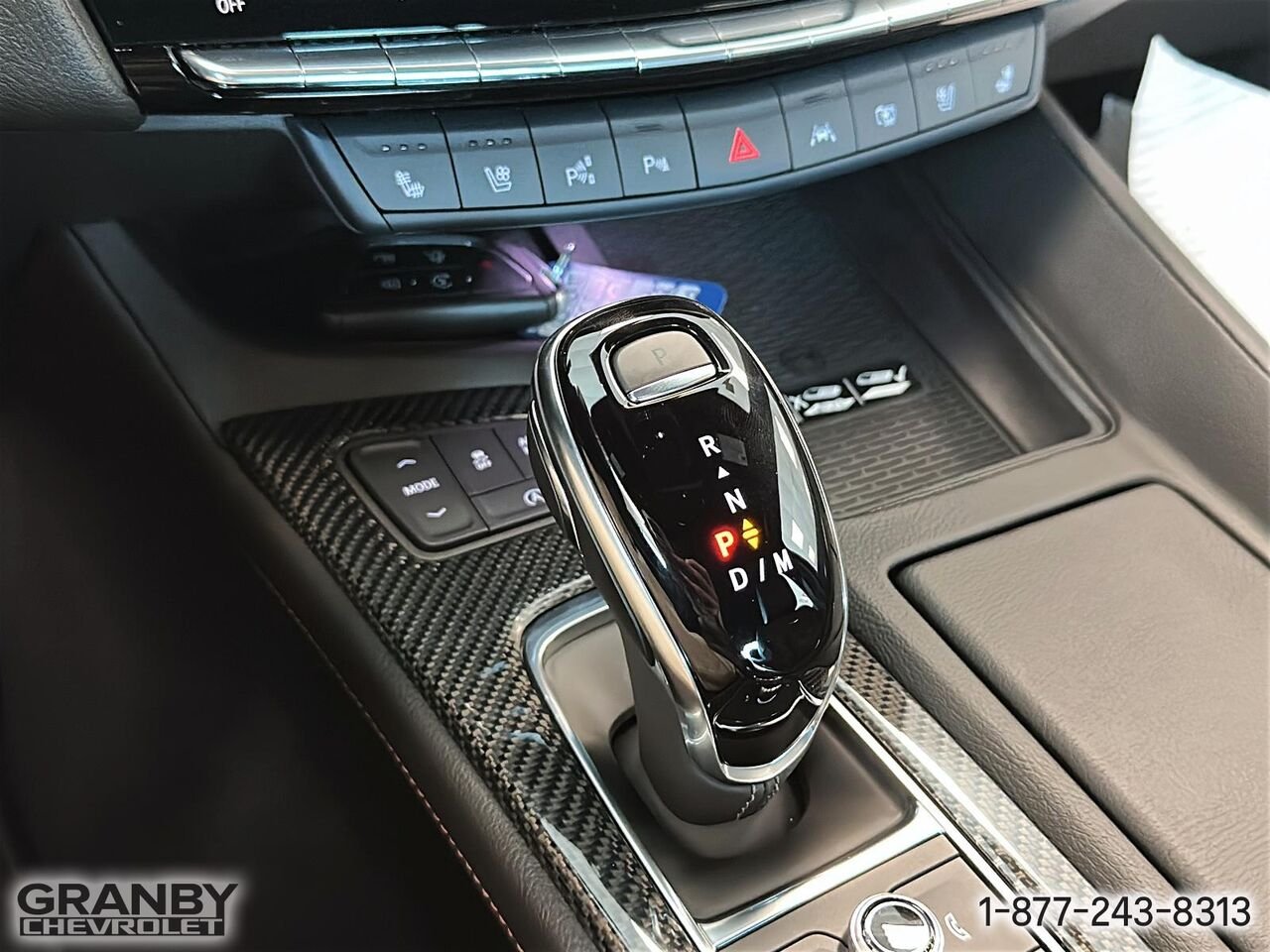 2026 CADILLAC CT5 CT5 SEDAN 2.0L TWIN-SCROLL TURBO SPORT AWD (1SE) | 26-1041 BLACK RAVEN Granby - photo #14