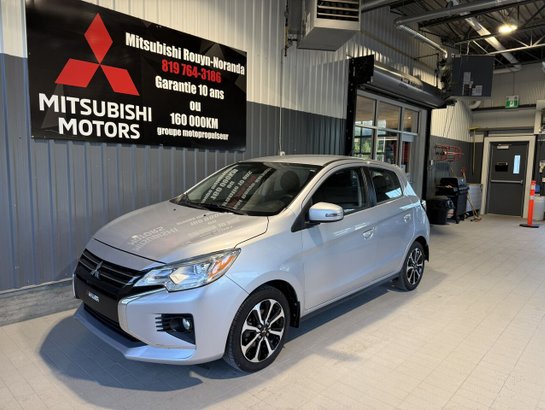 2024 Mitsubishi Mirage GT CVT Silver