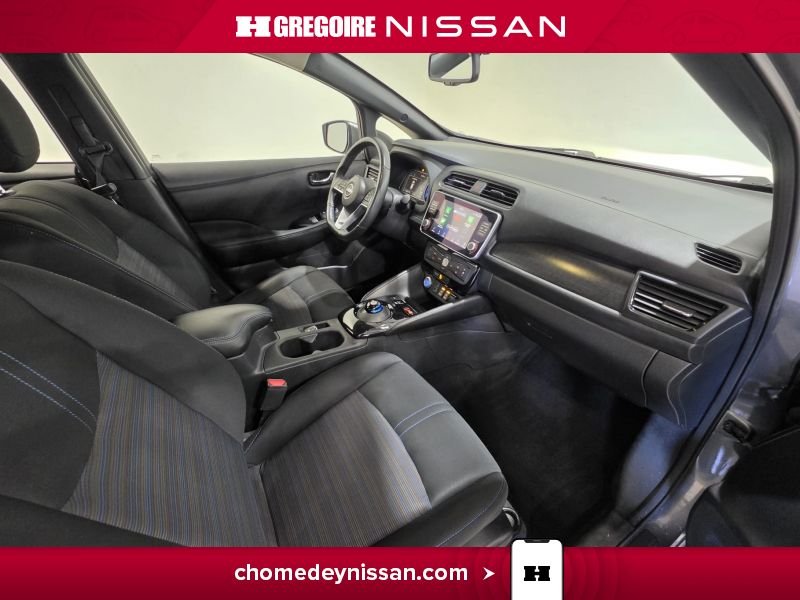 2023 Nissan Leaf Grey Laval - photo #24