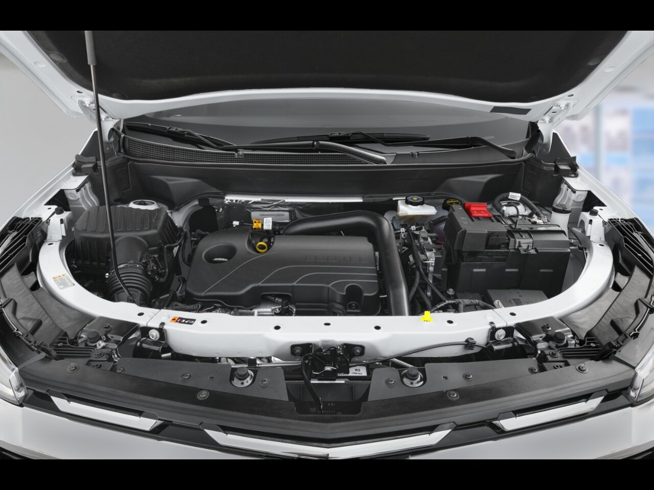 CHEVROLET Equinox LT 4 portes à transmission intégrale avec 2LT 2027 Blanc sommet Gatineau - photo #10