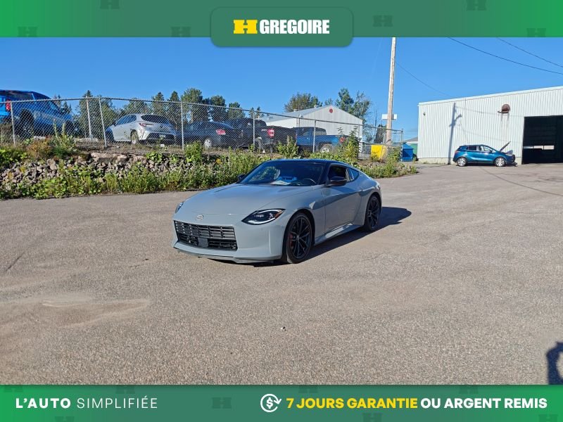 Nissan Z 2023 Gris Laval - photo #2