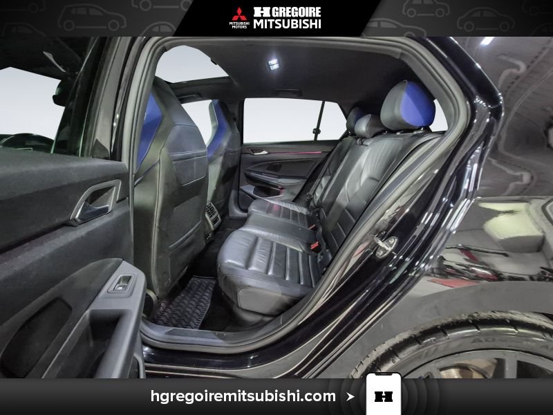 2022 Volkswagen Golf R Black Blainville - photo #25