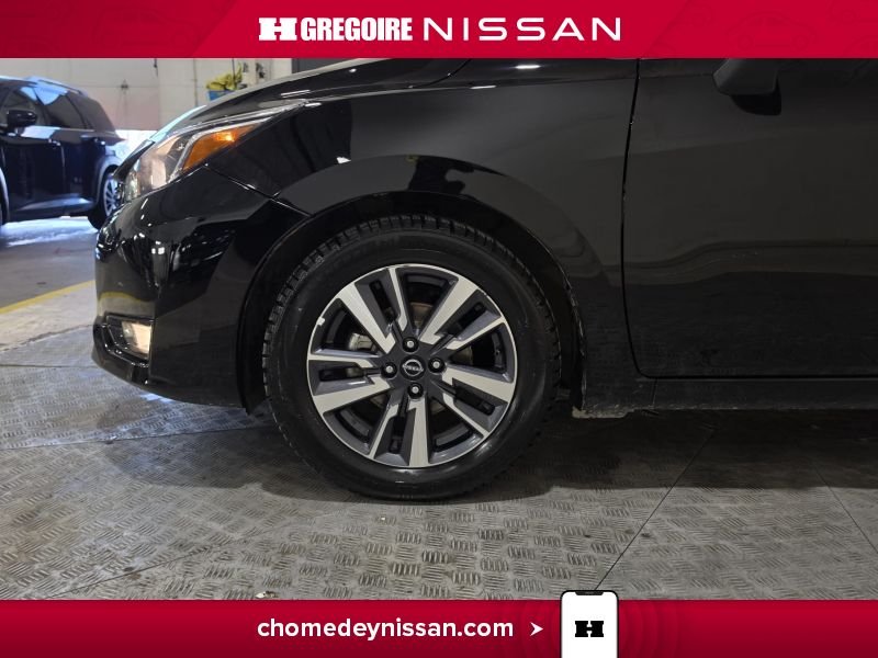 2025 Nissan Versa Black Blainville - photo #12