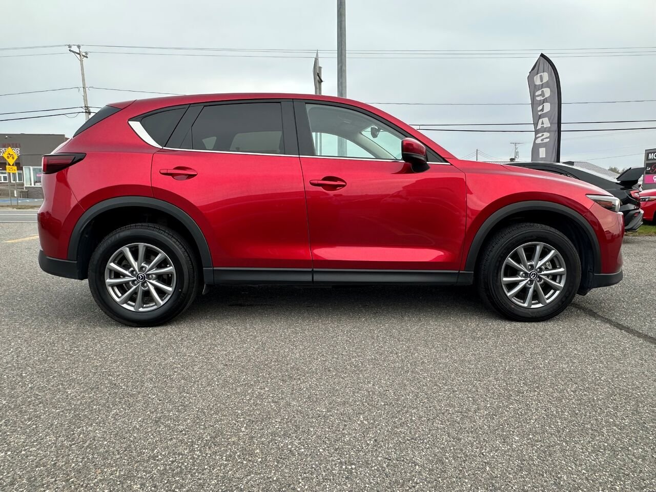 2025 MAZDA CX-5 PREFERRED CX-5 PREFERRED Red Matane - photo #5