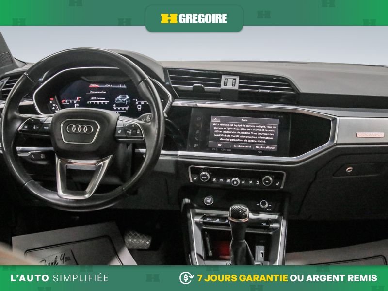 Audi Q3 2019 Blanc Laval - photo #18
