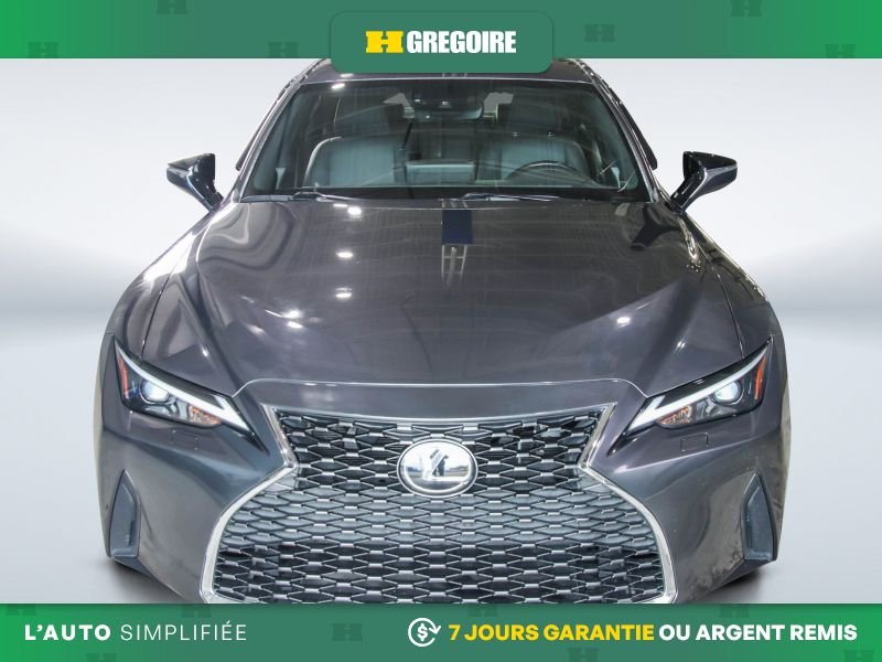 Lexus IS 2022 Gris Laval - photo #1
