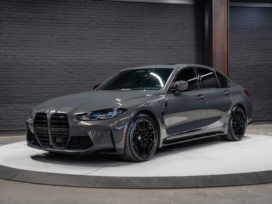 2024 BMW M3 Competition | IRL Valved Exhaust | Full Front End PPF | Premium Package Grey
