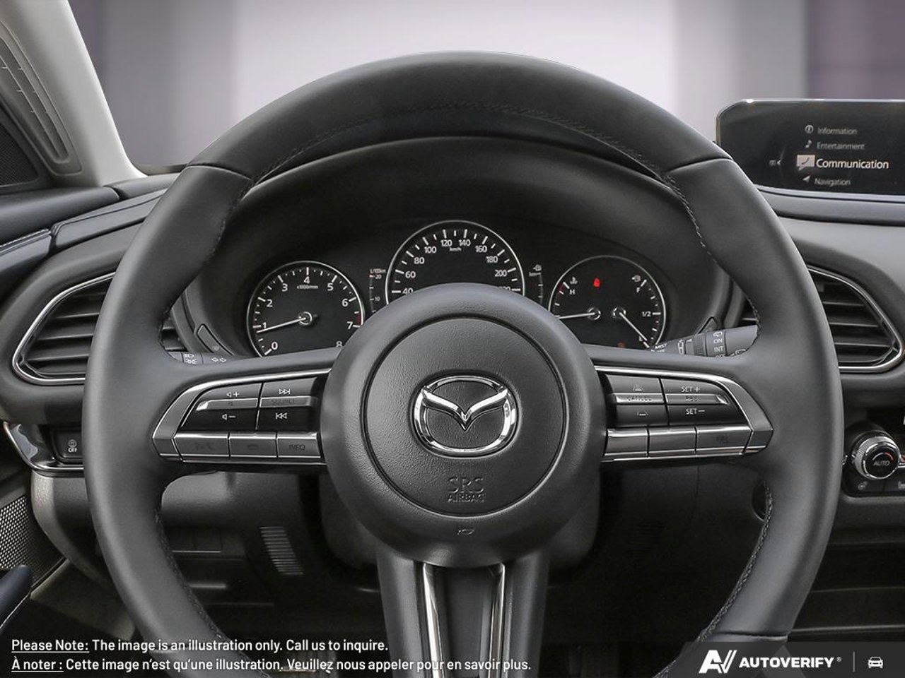 Mazda CX-30 3MVDMBCLXTM205669 2026 Rouge vibrant cristal métallisé Mirabel - photo #12