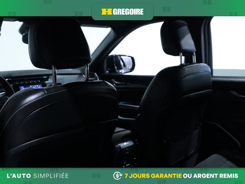 2022 Jeep Grand Cherokee L Grey Laval - photo #22